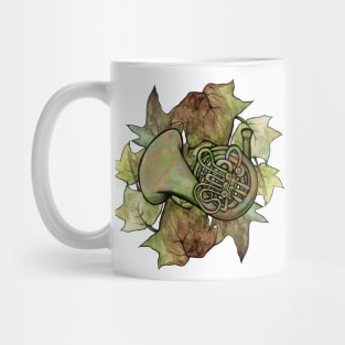 Ivy French Horn Mug